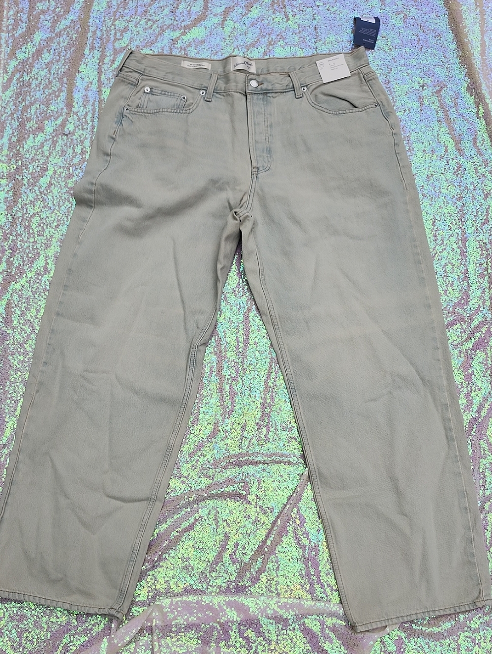 Universal Thread 90's Baggy Jean Women's NWT